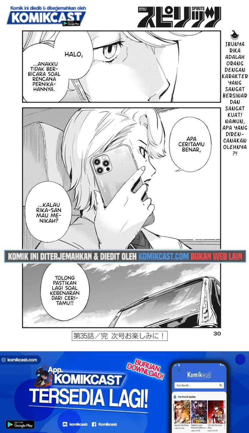 Kekkon Surutte, Hontou Desu ka? Chapter 35 Gambar 20